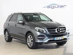 Cinza Usado 2017 Mercedes GLE250 | € 32.900