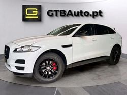 Branco Usado 2021 Jaguar F-Pace Prestige SUV | € 44.900