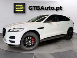 Branco Usado 2021 Jaguar F-Pace Prestige SUV | € 37.900 (Preço elevado)