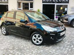 Preto Usado 2014 Citroën C3 Seduction Citadino | € 6.500 (Super Preço)