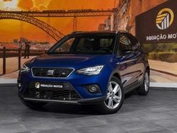 Azul Usado 2021 Seat Arona FR SUV | € 16.400 (Bom preço)