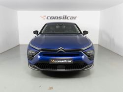 Azul Usado 2023 Citroën C5 X PureTech Carrinha | € 22.480 (Preço justo)