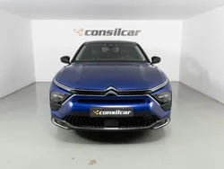 Azul Usado 2023 Citroën C5 X PureTech Sedan | € 22.480 (Preço justo)