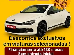 Branco Usado 2009 VW Scirocco Sport Coupé | € 8.990 (Bom preço)