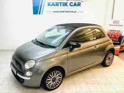 Cinza Usado 2015 Fiat 500C Lounge Cabrios | € 9.950 (Bom preço)