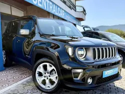 Preto Usado 2021 Jeep Renegade Limited SUV | € 20.950 (Preço justo)