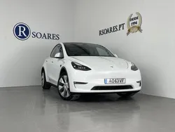 Branco Usado 2022 Tesla Model Y Long Range SUV | € 39.500 (Preço justo)