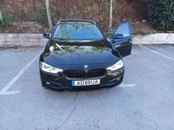 Preto Usado 2016 BMW 320 Efficient Dynamics | € 15.490 (Preço justo)
