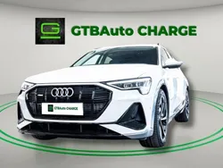 Branco Usado 2021 Audi e-tron SUV | € 34.999 (Super Preço)
