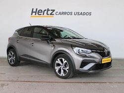 Cinza Usado 2022 Renault Captur RS Line SUV | € 16.990 (Preço justo)