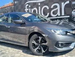 Cinza Usado 2018 Honda Civic Sport Sedan | € 21.990 (Preço justo)