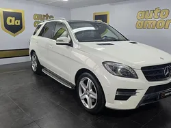 Branco Usado 2014 Mercedes ML250 SUV | € 31.850