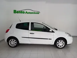 Branco Usado 2010 Renault Clio II Citadino | € 5.999 (Preço justo)