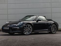 Preto Usado 2015 Porsche 911 Carrera 4 Cabriolet Black Edition Cabrios | € 99.990