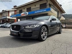 Verde Usado 2018 Jaguar XE R-Sport Sedan | € 22.990 (Preço justo)