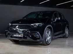 Preto Usado 2024 Mercedes EQE350 AMG Line Premium SUV | € 71.800