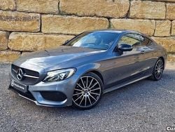Cinza Usado 2018 Mercedes C220 Coupé | € 36.000 (Preço justo)