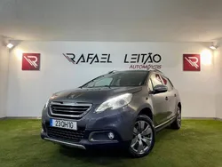Cinzento Usado 2015 Peugeot 2008 SUV | € 9.500 (Super Preço)