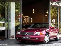 Vermelho Usado 1992 Mercedes SL500 Cabrios | € 39.990