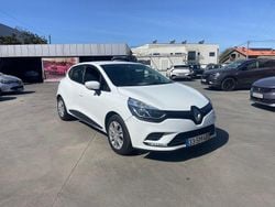 Branco Usado 2017 Renault Clio IV Zen | € 9.500 (Preço justo)