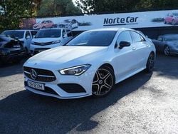 Branco Usado 2023 Mercedes CLA180 AMG line Sedan | € 33.250 (Bom preço)