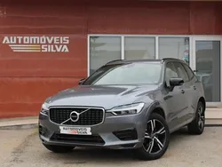 Cinzento Usado 2020 Volvo XC60 R-Design SUV | € 33.990 (Bom preço)
