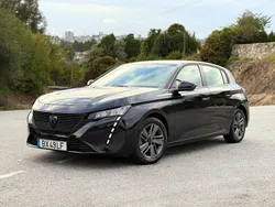 Preto Usado 2022 Peugeot 308 | € 17.950 (Bom preço)