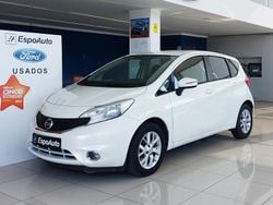 Branco Usado 2016 Nissan Note Acenta Monovolume | € 7.990 (Bom preço)