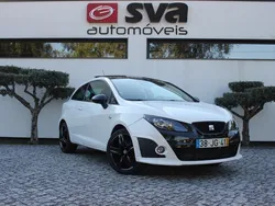 Branco Usado 2010 Seat Ibiza SC FR Citadino | € 9.800 (Preço justo)