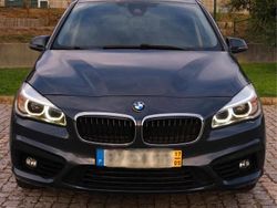 Cinzento Usado 2017 BMW 216 Carrinha | € 16.500 (Caro)