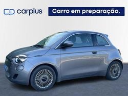 Cinza Usado 2021 Fiat 500e Icon Citadino | € 17.900 (Preço justo)