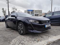 Vermelho Usado 2021 Peugeot 508 Allure Carrinha | € 19.900 (Preço elevado)