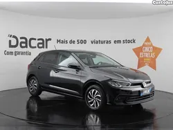 Preto Usado 2023 VW Polo Life | € 16.799 (Bom preço)