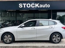 Cinza Usado 2020 BMW 116 Efficient Dynamics Citadino | € 19.300 (Bom preço)