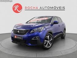 Azul Usado 2020 Peugeot 3008 Business-Line SUV | € 15.990 (Bom preço)