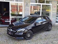 Preto Usado 2016 Mercedes A180 Urban Citadino | € 16.450 (Bom preço)