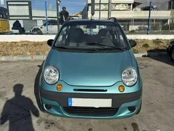 Azul Usado 2005 Chevrolet Matiz Citadino | € 1.300