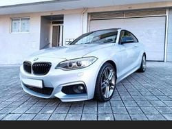 Cinzento Usado 2016 BMW 220 Coupé | € 22.000 (Preço justo)