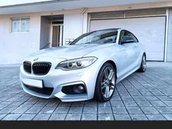 Cinzento Usado 2016 BMW 220 Coupé | € 22.000 (Super Preço)
