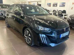 Preto Usado 2025 Peugeot 208 Active Citadino | € 19.900 (Preço justo)