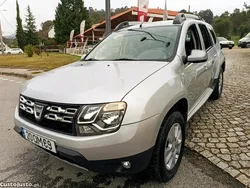 Cinza Usado 2015 Dacia Duster SUV | € 9.750 (Bom preço)