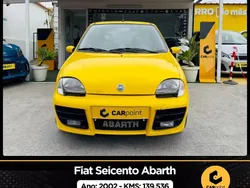 Amarelo Usado 2002 Fiat Seicento Abarth Citadino | € 5.900