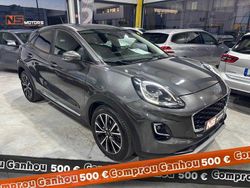 Cinza Usado 2022 Ford Puma Titanium SUV | € 18.750 (Preço justo)