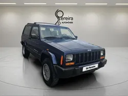 Azul Usado 2000 Jeep Cherokee Sport SUV | € 9.800
