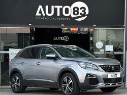 Cinza Usado 2018 Peugeot 3008 Allure SUV | € 18.990 (Preço justo)