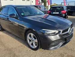 Cinza Usado 2021 Mercedes C220 Avantgarde Carrinha | € 32.950 (Preço justo)