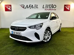 Branco Usado 2020 Opel Corsa Business Edition | € 10.750 (Preço justo)
