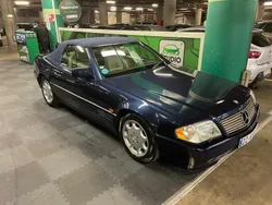 Azul Usado 1995 Mercedes SL500 Cabrios | € 31.000