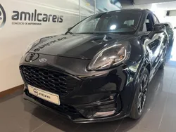 Preto Usado 2023 Ford Puma ST-Line X SUV | € 24.250 (Preço justo)