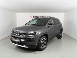 Cinza antracite Usado 2021 Jeep Compass Limited SUV | € 23.980 (Preço justo)